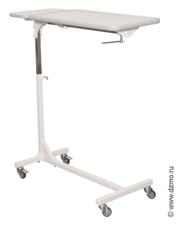 Столик надкроватный ДЗМО СН-03 (передвижной)